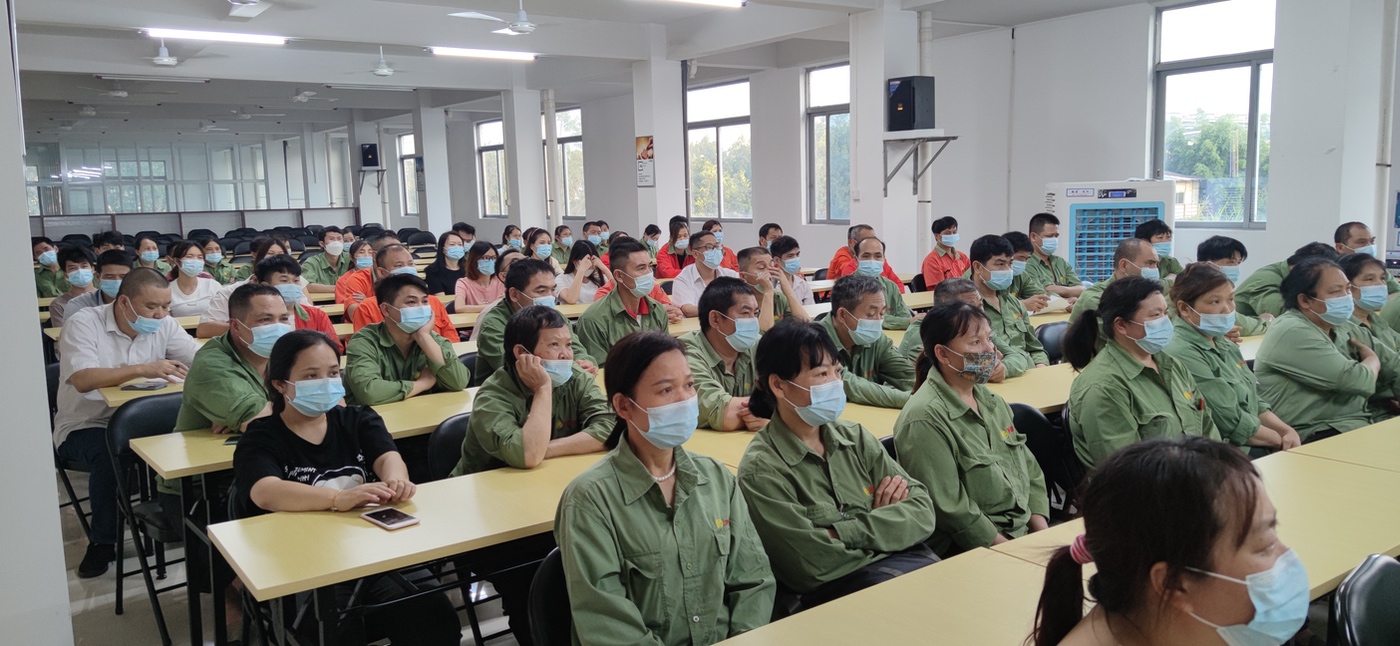 2022-04-13 出口新產(chǎn)品生產(chǎn)工藝、操作、檢驗(yàn)規(guī)定培訓(xùn)